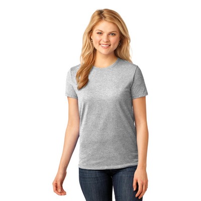 Port & Co™ Women's Core Cotton Tee.
